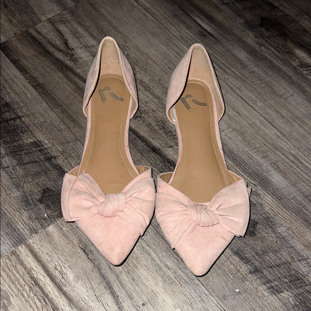 Report signature Elegant Pink Women's Flats